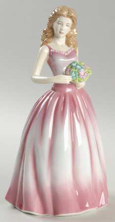 Royal Doulton Figurine Sandra - With Box Bx1496