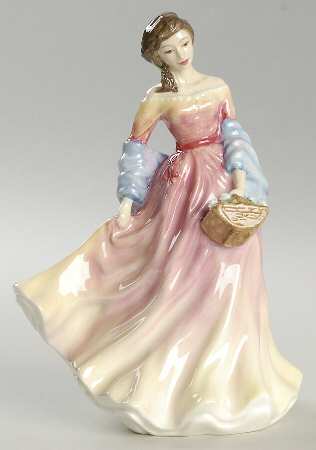 Royal Doulton Figurine Summer Scent - Boxed