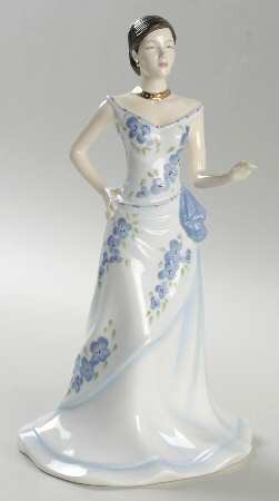 Royal Doulton Figurine Charlotte - No Box Nb 1573
