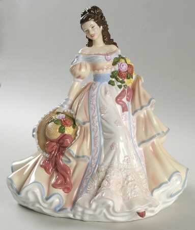 Royal Doulton Figurine Summer's Belle - With Box Bx1576