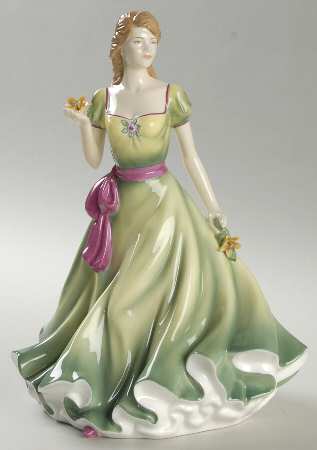 Royal Doulton Figurine Spring Stroll - With Box Bx1568