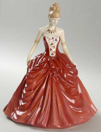 Royal Doulton Figurine Elizabeth - No Box Nb1564