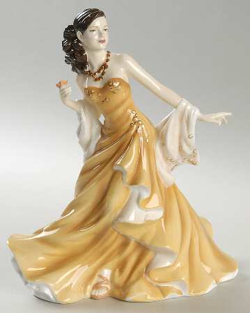 Royal Doulton Figurine Thank You - With Box Bx1561