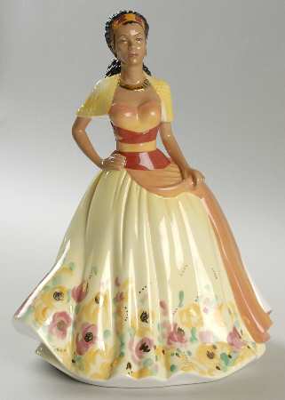 Royal Doulton Figurine Precious - With Box Bx1577