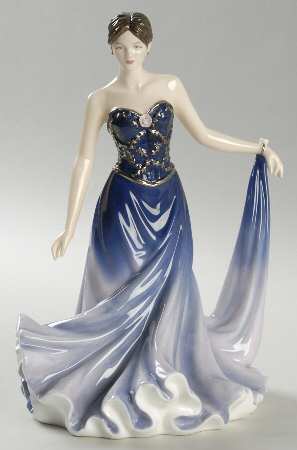 Royal Doulton Figurine Catherine - No Box Nb1555