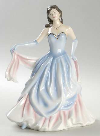 Royal Doulton Figurine Lily 2008 - With Box Bx1510