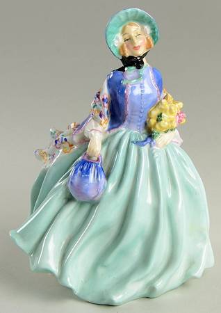 Royal Doulton Figurine Honey-Blue - With Box Bx1539