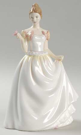 Royal Doulton Figurine Gift Of Love - With Box Bx1520