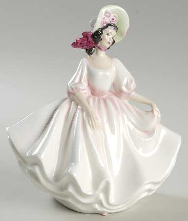 Royal Doulton Figurine Sunday Best-Pink - Boxed