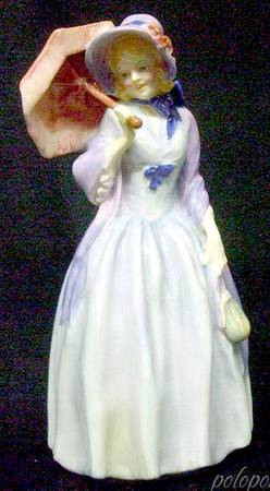 Royal Doulton Figurine Miss Demure - No Box Nb1929