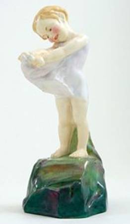 Royal Doulton Figurine Here A Little Child I Stand - With Box Bx1931