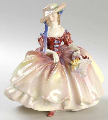 Royal Doulton Figurine Margot - With Box Bx1461