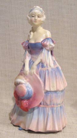 Royal Doulton Figurine Veronica - No Box Nb1930