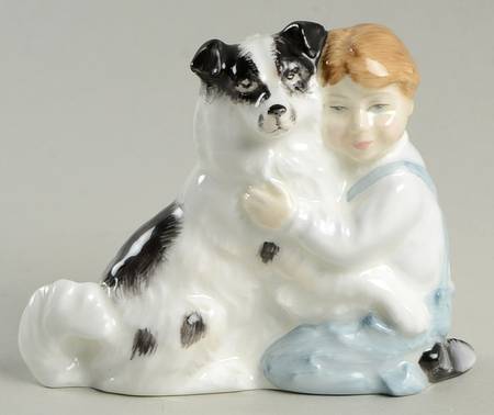 Royal Doulton Figurine Best Friends - No Box