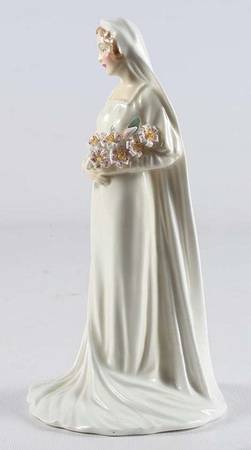 Royal Doulton Figurine The Bride - With Box Bx1936