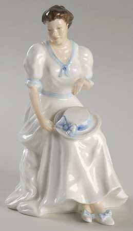 Royal Doulton Figurine Jean - With Box Bx1646