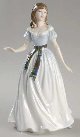 Royal Doulton Figurine Spirit Of Scotland - No Box Nb1645