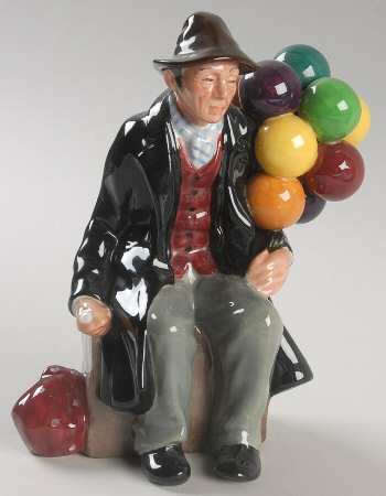 Royal Doulton Figurine The Balloon Man - Boxed
