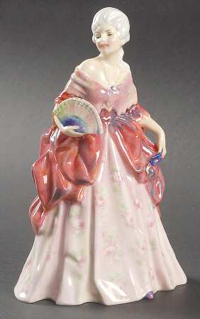 Royal Doulton Figurine Fleurette - With Box Bx1667