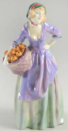 Royal Doulton Figurine The Orange Seller - With Box Bx1941