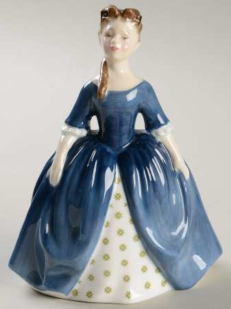 Child Studies By Peggy Davies Debbie - Blue - Boxed