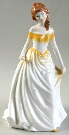 Royal Doulton Figurine Amber - With Box Bx1631