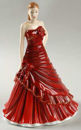 Royal Doulton Figurine Gabriella - No Box Nb1637