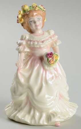 Royal Doulton Figurine Bridesmaid - No Box Nb1677