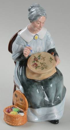 Golden Years Embroidering - No Box