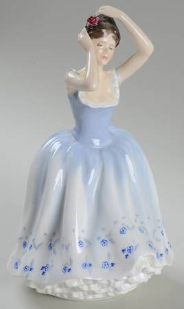 Royal Doulton Figurine Sheila - Nb1378, No Box