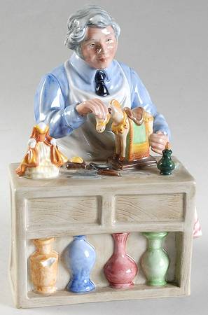 Royal Doulton Figurine The China Repairer - No Box