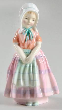 Royal Doulton Figurine Tootles - With Box