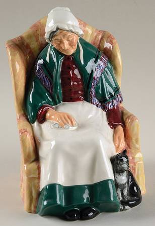 Golden Years by Royal Doulton