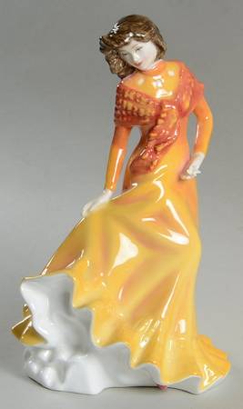 Royal Doulton Figurine Linda - No Box Nb1716