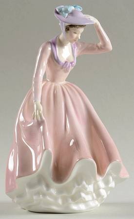 Royal Doulton Figurine Sweet April - No Box Nb1402