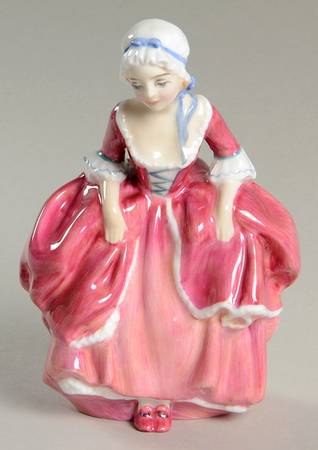 Royal Doulton Figurine Goody Two Shoes - Boxed