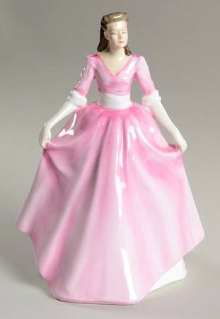 Royal Doulton Figurine Gloria - With Box Bx1760