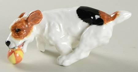 Character Dogs by Royal Doulton