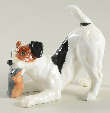 Character Dogs Dog With Slipper - No Box