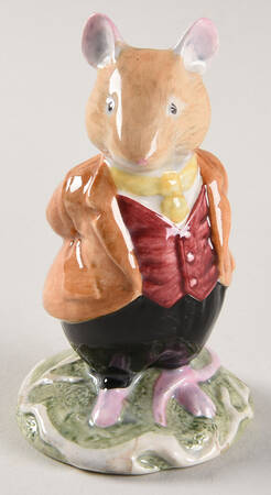 Brambly Hedge Lord Woodmouse - Boxed