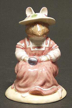 Brambly Hedge Mrs Saltapple - No Box