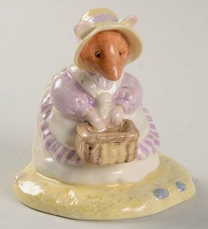 Brambly Hedge Mrs Saltapple - Boxed