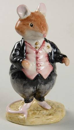 Brambly Hedge Dusty Dogwood - No Box