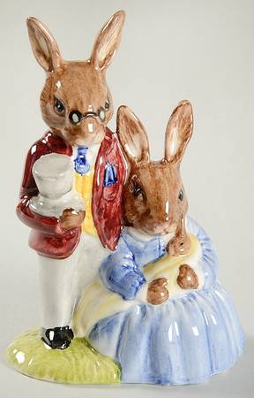 Bunnykins Figurines