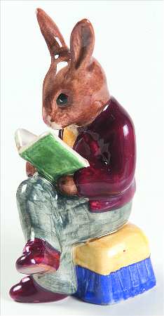 Bunnykins Figurines Grandpa's Story Bunnykins - No Box