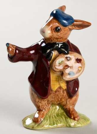 Bunnykins Figurines Artist Bunnykins - No Box