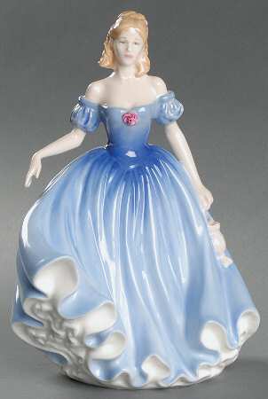 royal doulton figurines blue dress Doulton, Figurine of The Year-Ladies painted and hand Okendo_Alpha Enjoying Caroline : r/americangirl Size:36/R