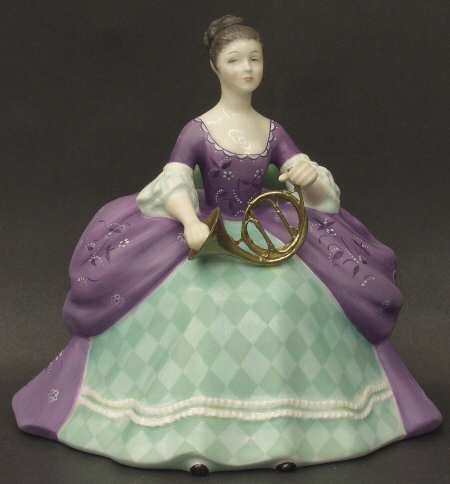 Lady Musicians French Horn - No Box