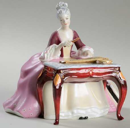 Lady Musicians by Royal Doulton