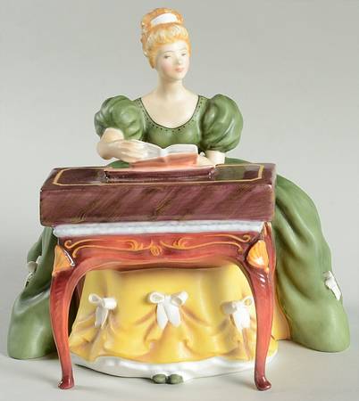Lady Musicians Virginals - Boxed
